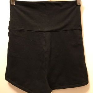 American Apparel hot short high waisted